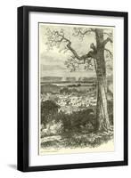 View of Chattanooga and the Federal Encampment, November 1863-null-Framed Giclee Print