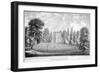 View of Chelsea Manor House, London, C1840-null-Framed Giclee Print