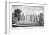 View of Chelsea Manor House, London, C1840-null-Framed Giclee Print