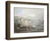 View of Chepstow-Thomas Girtin-Framed Giclee Print