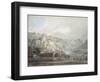 View of Chepstow-Thomas Girtin-Framed Giclee Print