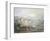 View of Chepstow-Thomas Girtin-Framed Giclee Print