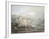 View of Chepstow-Thomas Girtin-Framed Giclee Print