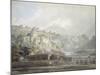 View of Chepstow-Thomas Girtin-Mounted Giclee Print