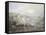 View of Chepstow-Thomas Girtin-Framed Stretched Canvas