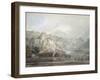 View of Chepstow-Thomas Girtin-Framed Giclee Print