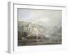 View of Chepstow-Thomas Girtin-Framed Giclee Print