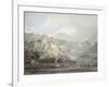 View of Chepstow-Thomas Girtin-Framed Giclee Print