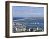 View of Chesil Beach from the Hilltop of the Isle of Portland, Dorset, England, United Kingdom, Eur-Ethel Davies-Framed Photographic Print