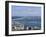 View of Chesil Beach from the Hilltop of the Isle of Portland, Dorset, England, United Kingdom, Eur-Ethel Davies-Framed Photographic Print