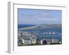 View of Chesil Beach from the Hilltop of the Isle of Portland, Dorset, England, United Kingdom, Eur-Ethel Davies-Framed Photographic Print