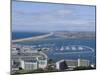 View of Chesil Beach from the Hilltop of the Isle of Portland, Dorset, England, United Kingdom, Eur-Ethel Davies-Mounted Photographic Print