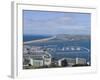 View of Chesil Beach from the Hilltop of the Isle of Portland, Dorset, England, United Kingdom, Eur-Ethel Davies-Framed Photographic Print