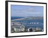 View of Chesil Beach from the Hilltop of the Isle of Portland, Dorset, England, United Kingdom, Eur-Ethel Davies-Framed Photographic Print