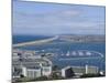 View of Chesil Beach from the Hilltop of the Isle of Portland, Dorset, England, United Kingdom, Eur-Ethel Davies-Mounted Photographic Print