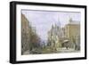 View of Chester-Louise J. Rayner-Framed Giclee Print