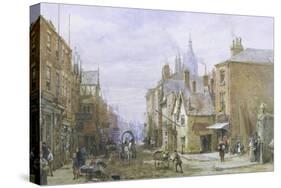 View of Chester-Louise J. Rayner-Stretched Canvas