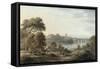 View of Chester-John Glover-Framed Stretched Canvas
