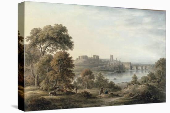View of Chester-John Glover-Stretched Canvas