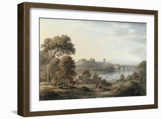 View of Chester-John Glover-Framed Giclee Print