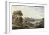 View of Chester-John Glover-Framed Giclee Print