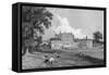 View of Chevening Place, Engraved by S. Lacy, 1830-Thomas Mann Baynes-Framed Stretched Canvas