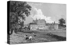 View of Chevening Place, Engraved by S. Lacy, 1830-Thomas Mann Baynes-Stretched Canvas