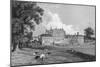 View of Chevening Place, Engraved by S. Lacy, 1830-Thomas Mann Baynes-Mounted Giclee Print