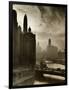 View of Chicago Sky and Skyscrapers-null-Framed Photographic Print