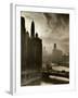 View of Chicago Sky and Skyscrapers-null-Framed Photographic Print