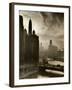 View of Chicago Sky and Skyscrapers-null-Framed Photographic Print