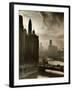 View of Chicago Sky and Skyscrapers-null-Framed Photographic Print