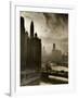 View of Chicago Sky and Skyscrapers-null-Framed Photographic Print