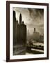 View of Chicago Sky and Skyscrapers-null-Framed Photographic Print