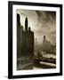 View of Chicago Sky and Skyscrapers-null-Framed Photographic Print