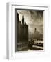 View of Chicago Sky and Skyscrapers-null-Framed Photographic Print