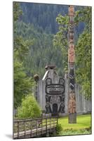 View of Chief Shakes Tribal House, Wrangell, Alaska, USA-Jaynes Gallery-Mounted Photographic Print