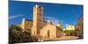 View of Chiesa Parrocchiale di S. Paolo Apostolo church on sunny day in Olbia, Olbia, Sardinia-Frank Fell-Mounted Photographic Print