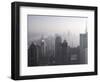 View of China Life Building Looking Towards Nanpu Bridge, Shanghai, China, Asia-Purcell-Holmes-Framed Photographic Print