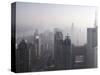 View of China Life Building Looking Towards Nanpu Bridge, Shanghai, China, Asia-Purcell-Holmes-Stretched Canvas