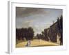 View of Chiswick Villa from the Back to the Inigo Jones Gate, 1742-George Lambert-Framed Giclee Print