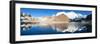 View of Cho Oyu Mirroring in Lake - Cho Oyu Base Camp - Everest Trek - Nepal-Daniel Prudek-Framed Photographic Print