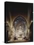 View of Choir Frescoed-Andrea Delitio-Stretched Canvas