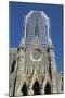 View of Christ Church Cathedral-null-Mounted Giclee Print