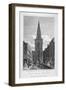 View of Christ Church, Spitalfields, London, 1817-Thomas Higham-Framed Giclee Print