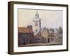 View of Christchurch, 1810-William Pearson-Framed Giclee Print