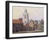 View of Christchurch, 1810-William Pearson-Framed Giclee Print