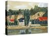 View of Christiania-Henrik Ibsen-Stretched Canvas