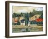 View of Christiania-Henrik Ibsen-Framed Giclee Print