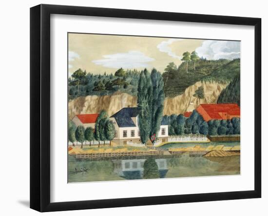 View of Christiania-Henrik Ibsen-Framed Giclee Print